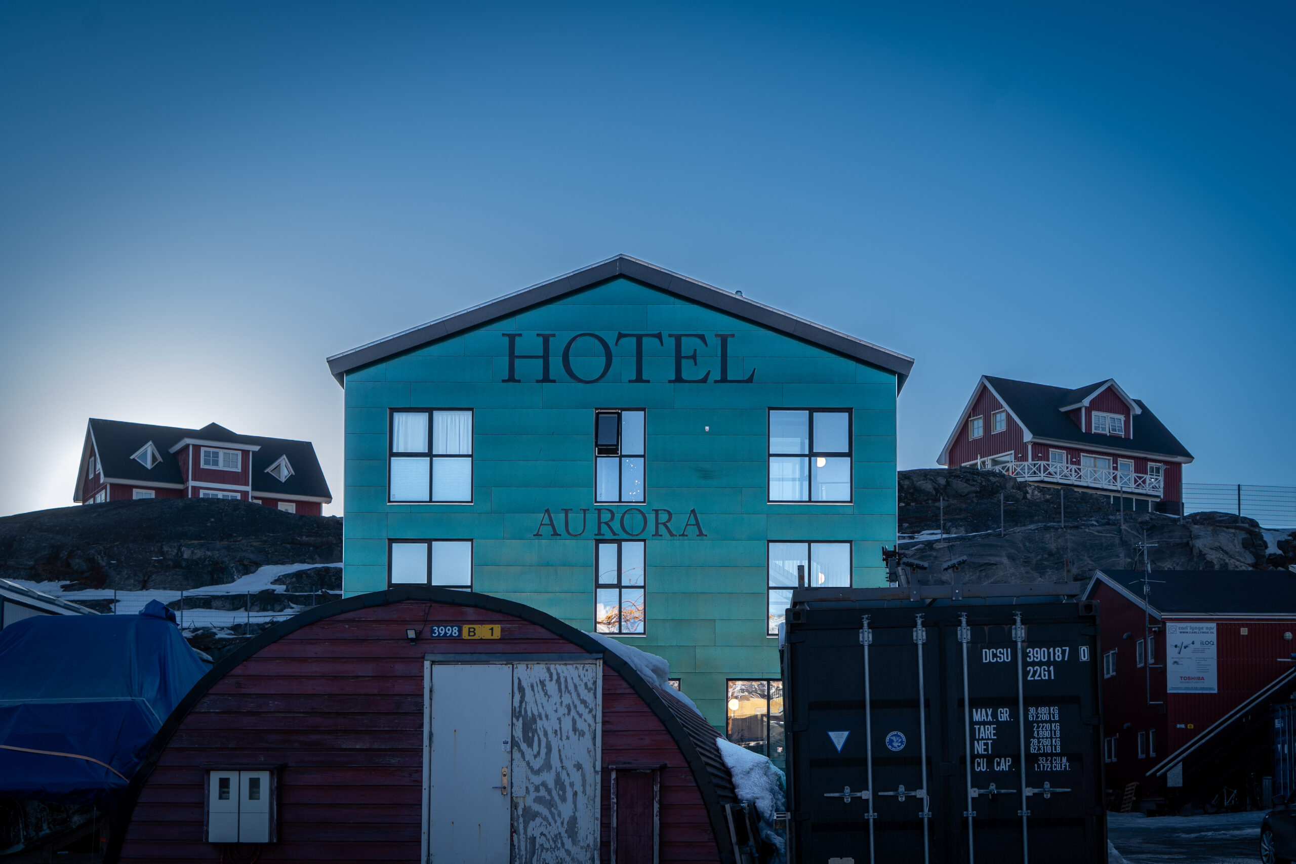 Facade Hotel Aurora 4